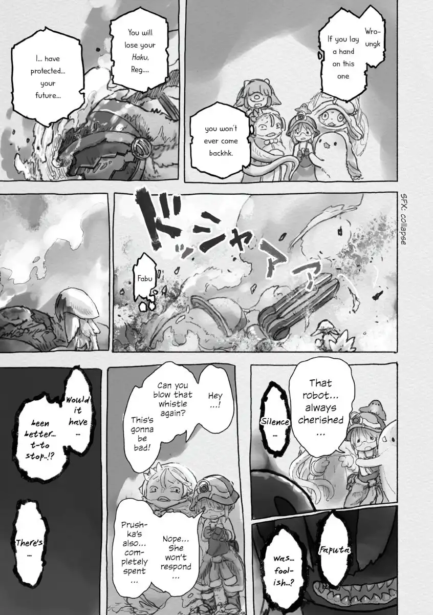 Made in Abyss Chapter 56 10